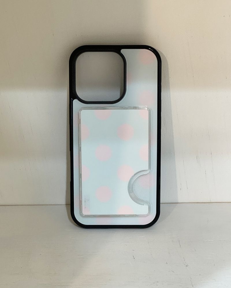 DANCE(ダンス)の「( Phonecase + Cardpocket ) DANCE dot MagSafe set no. 025(Smartphone Accessories)」