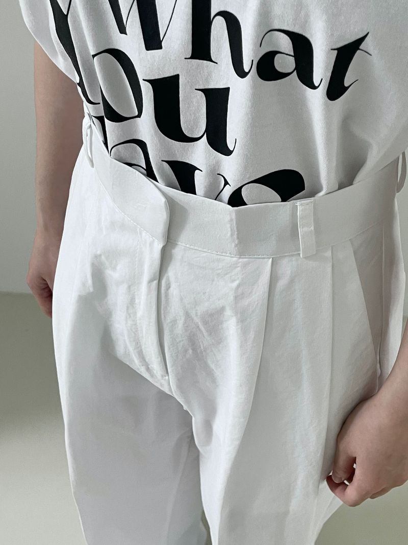 Pintuck u.s army pants
