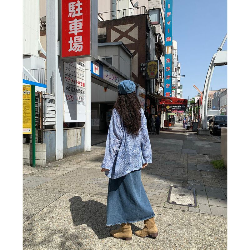 Mochi Paisley Robe