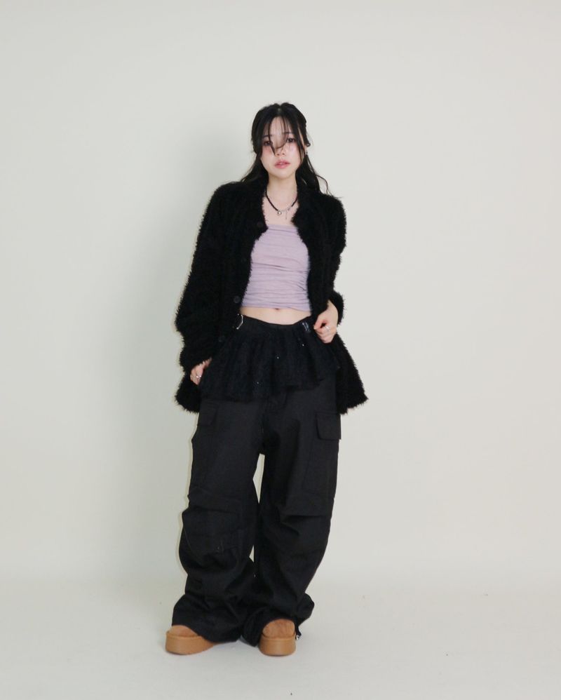 Ray Bookle Round Winter Cardigan (popularity item)
