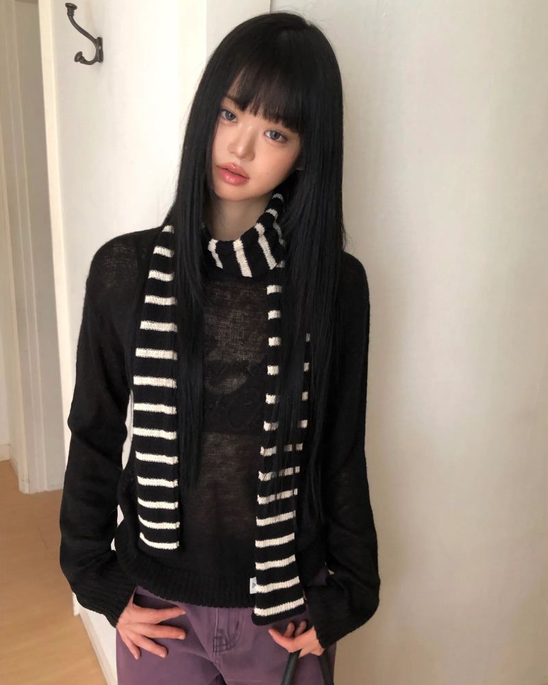 [ORIGINAL] Sofer Airy Round-Neck Knit