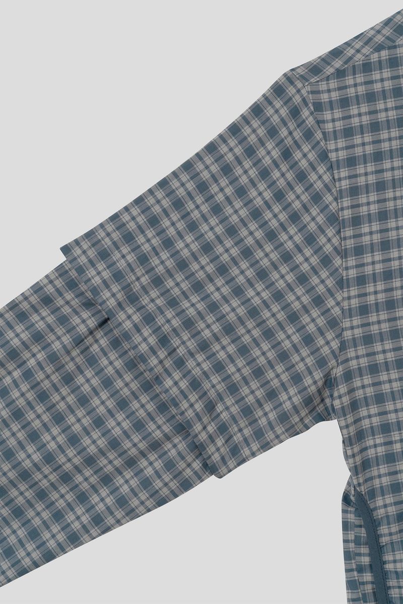 Lan Checked Layered Jumper