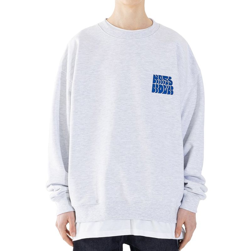 MASSNOUN(マスノウン)の「ROUND GRAFFITI SWEAT SHIRTS MSHCR001-LG(Tops)」