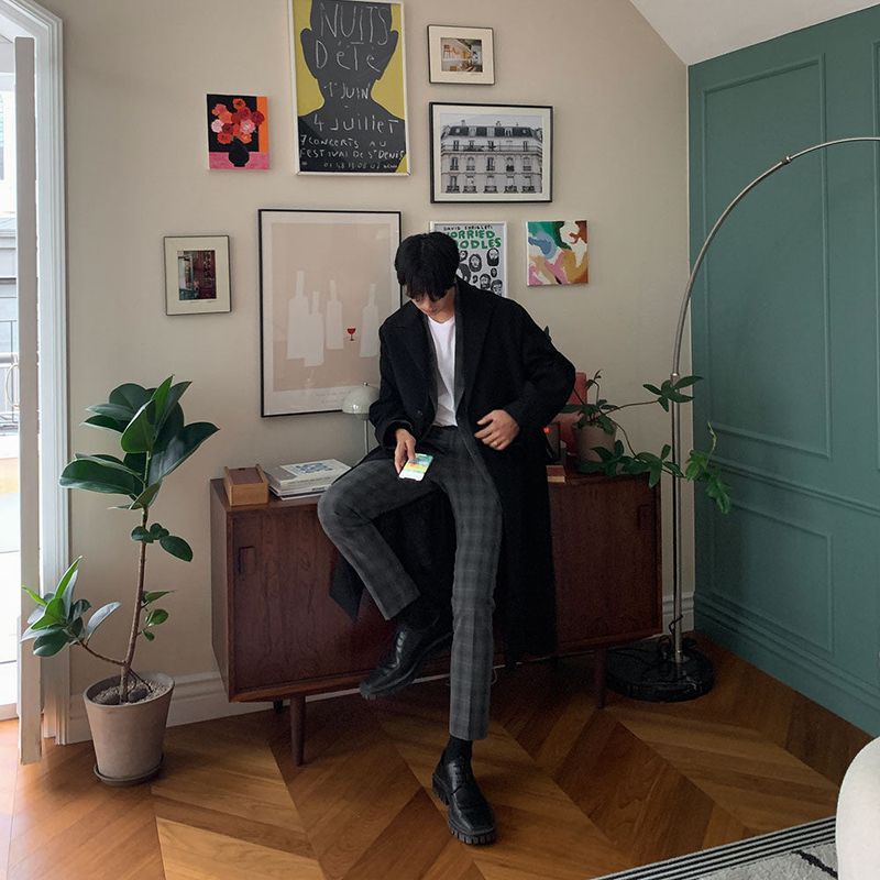 Kant Pierre Check Suit (2color)