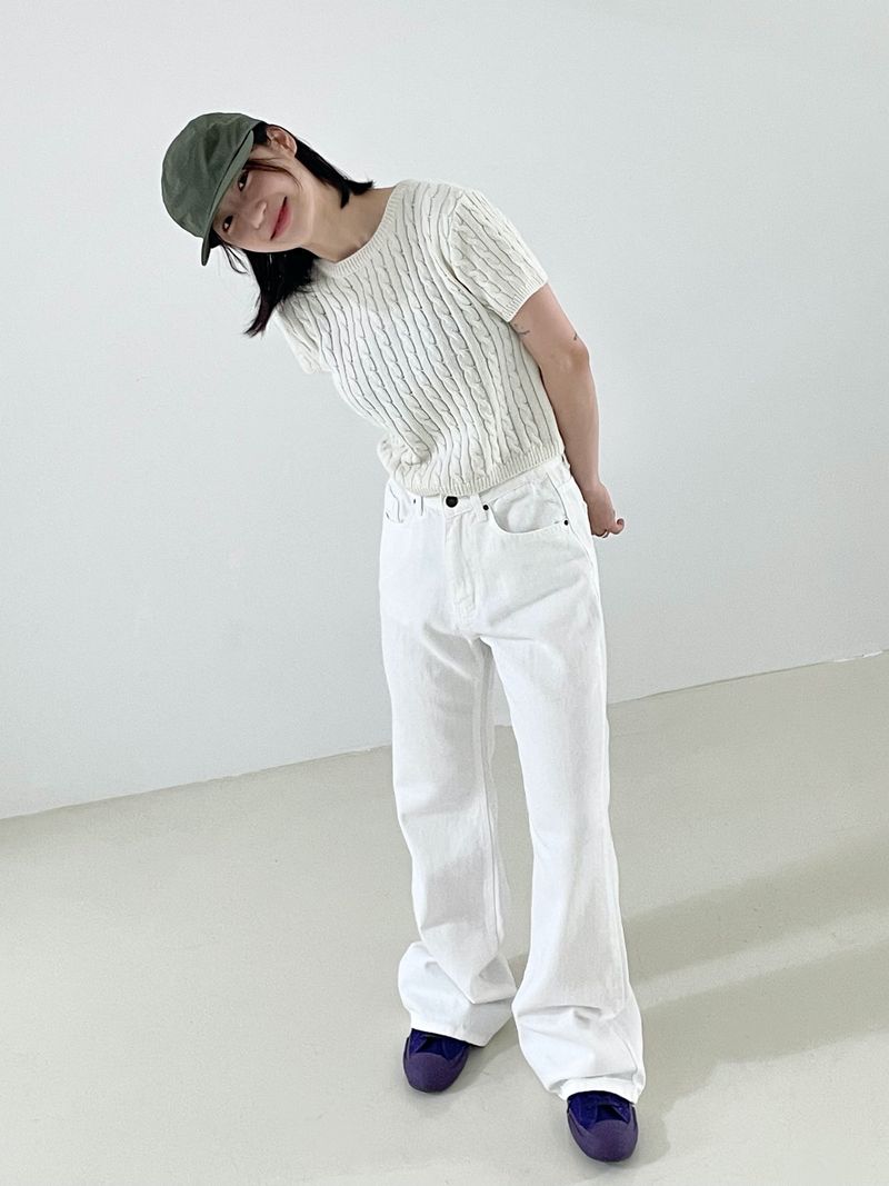 Arco iris（アルコイリス）の「Freddie mercury bootcut Pants（Pants）」