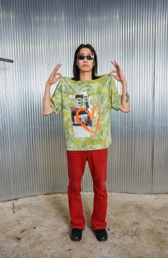 love city tee_ green