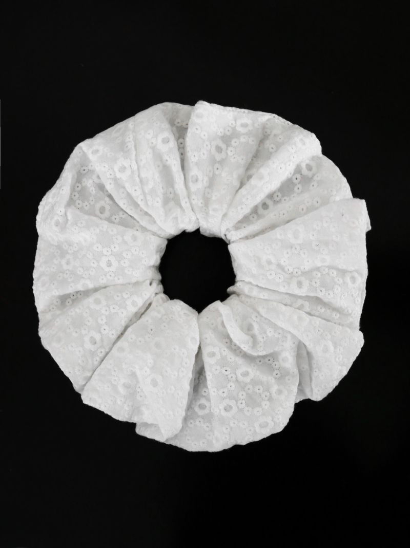 Cosymosy ‘Mist Flower’ Scrunchie