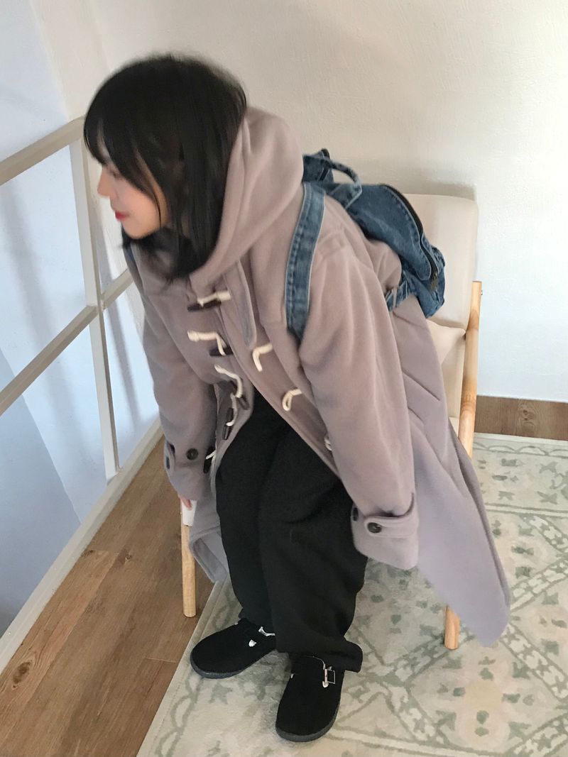 Cinco tap long coat
