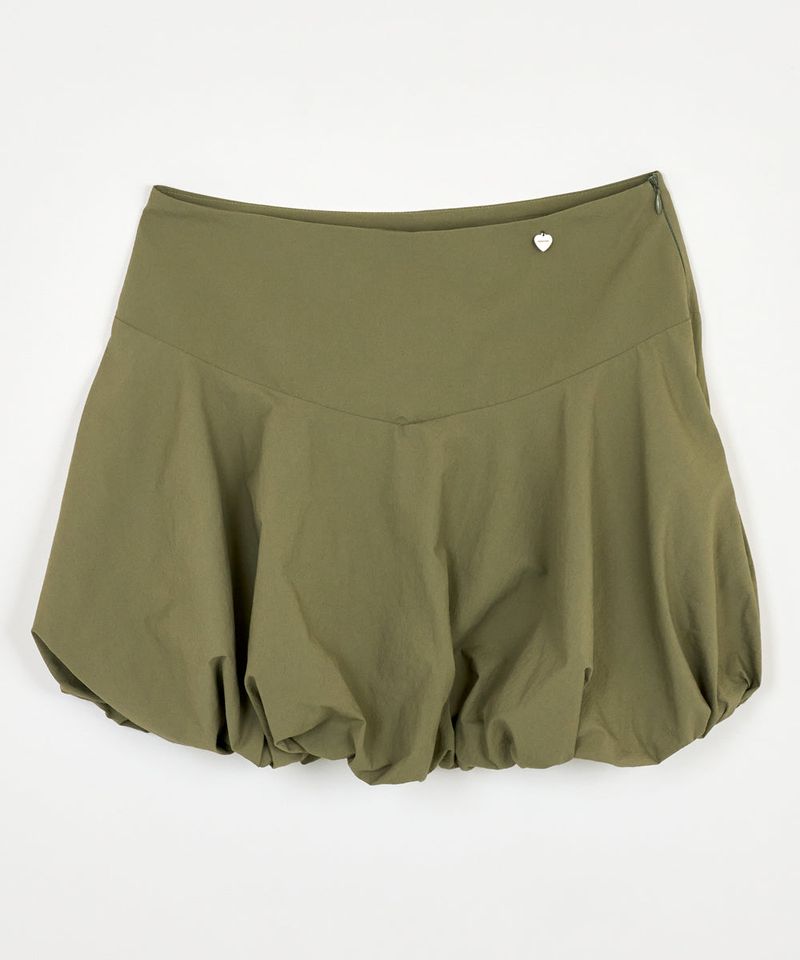 MADPINK（マッドピンク）の「BALLOON MINI SKIRT KHAKI（Skirts）」
