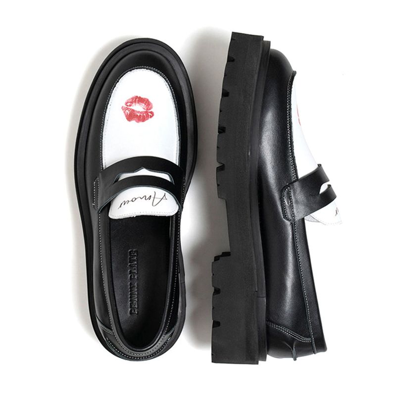 PENNYPLATE（ペニープレート）の「[MADE] MEN PENNY PLATE LOAFER MPK-002（Shoes）」