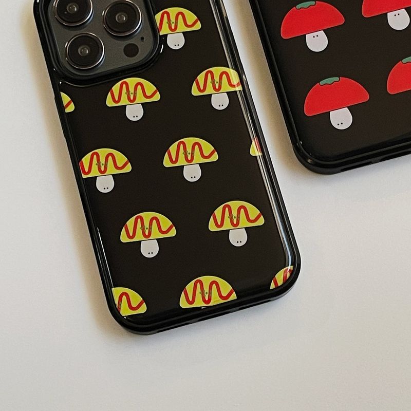 オムレットエポキシフォンケース