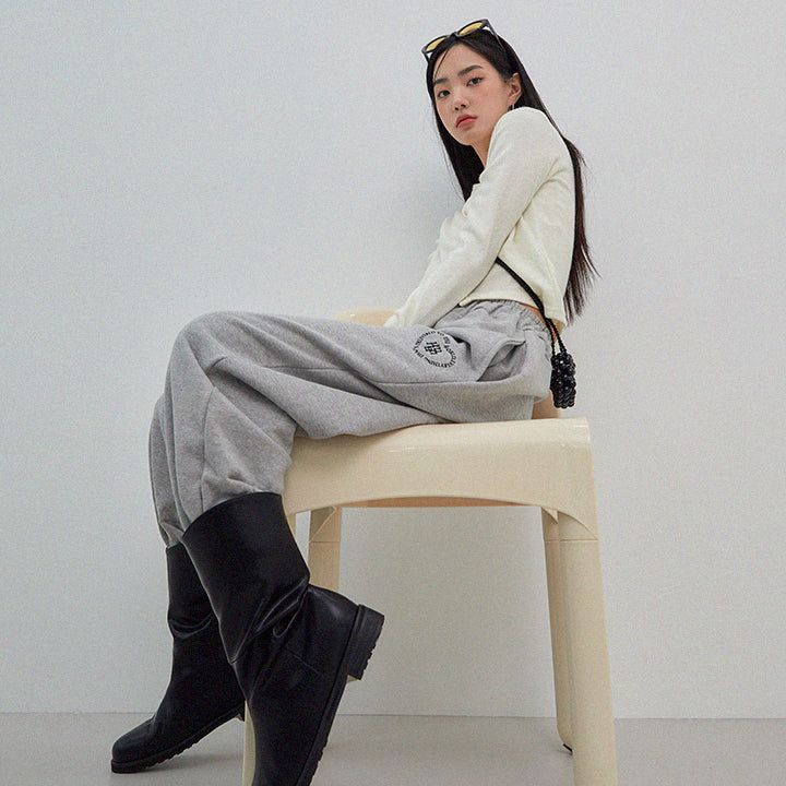 2WAY WIDE JOGGER PANTS