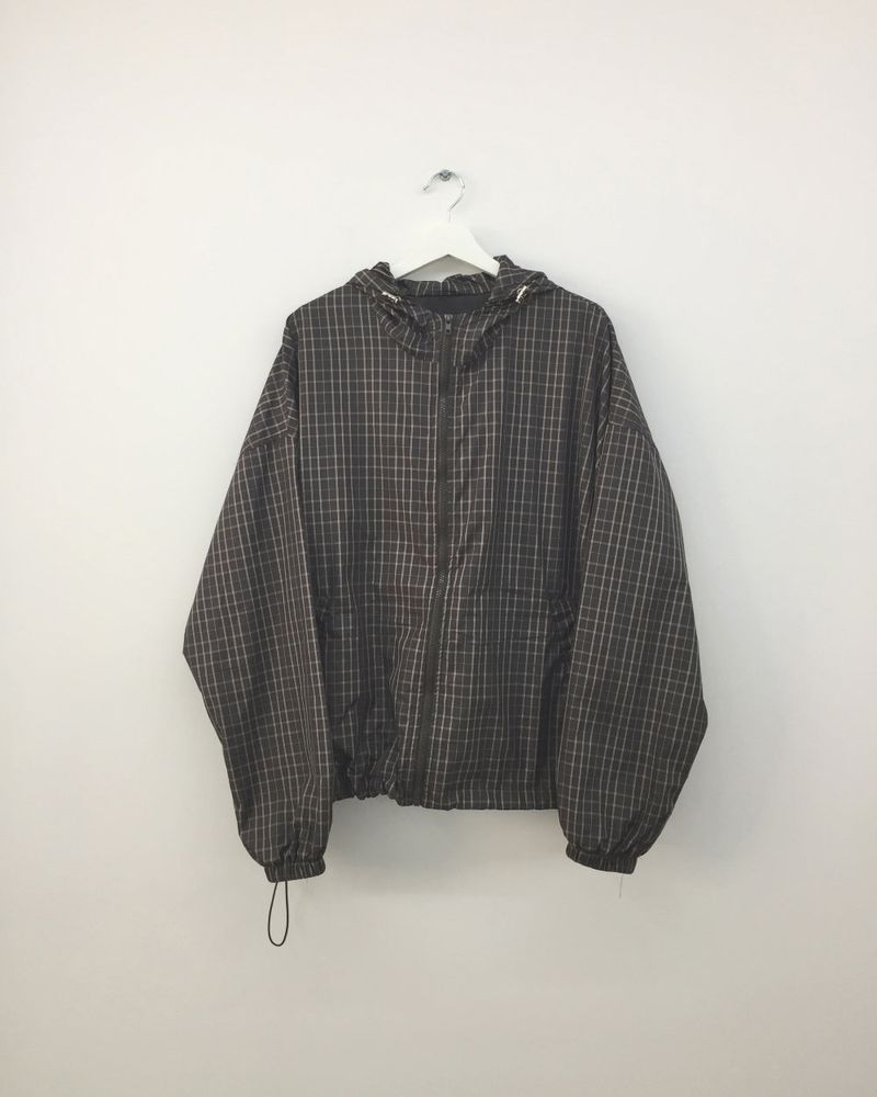 Gourmet Check Windbreaker(3color)