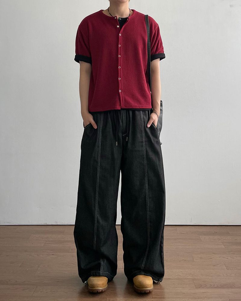Heli Non-fade Denim Pants