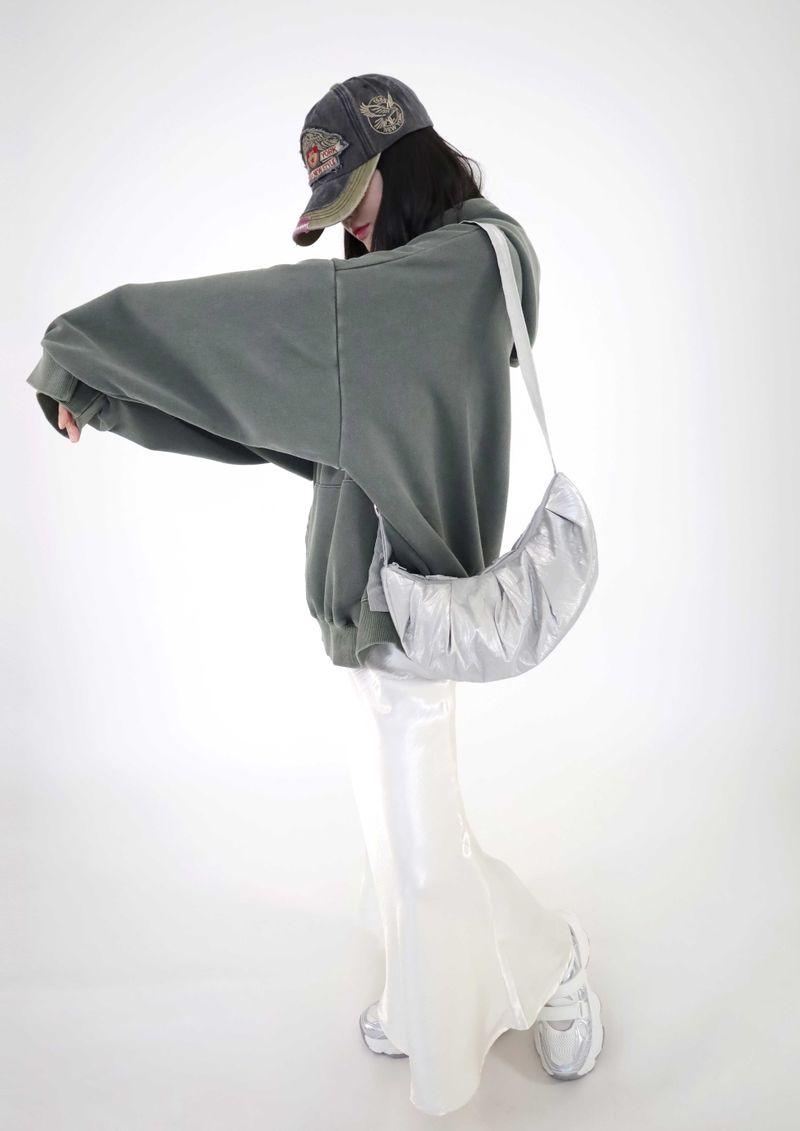 (UNISEX)ChillBlock Oversize hoodie(2colors)