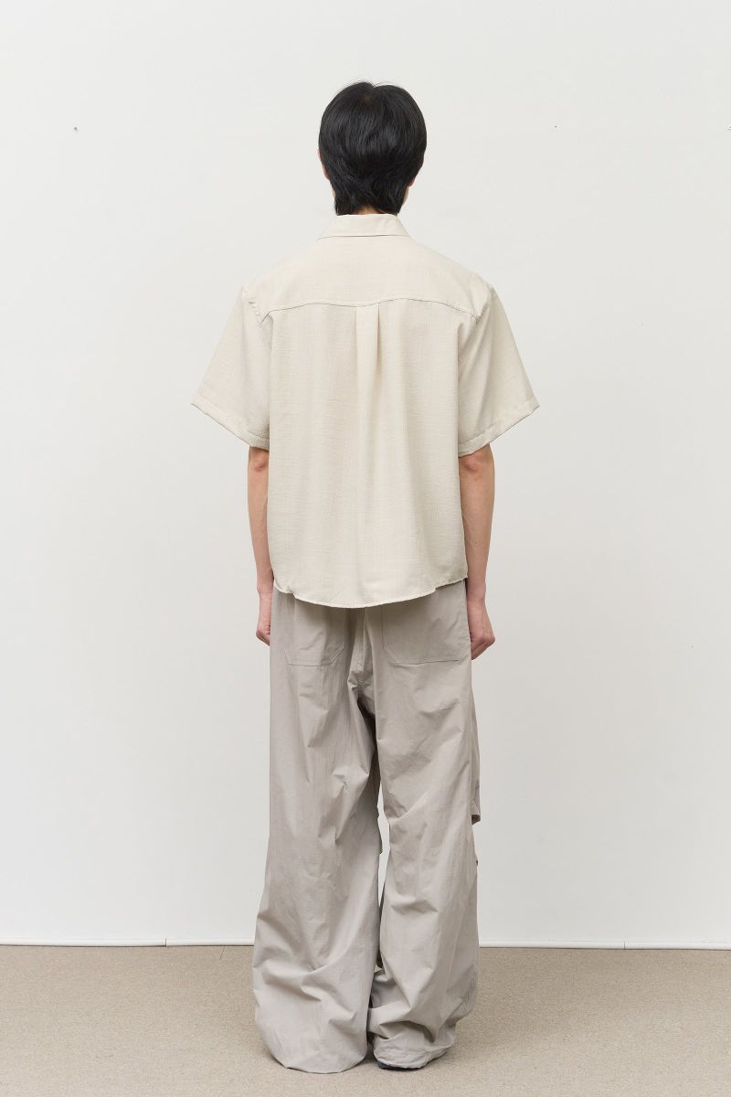 Sheek Cropped Slab Shirt