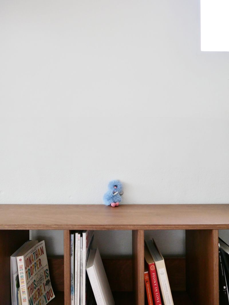Cosymosy Mini Bird Keyring - Blue