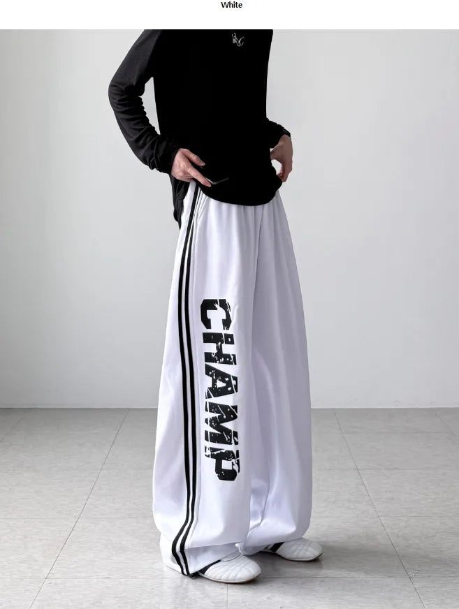 Challenger Track Wide Pants