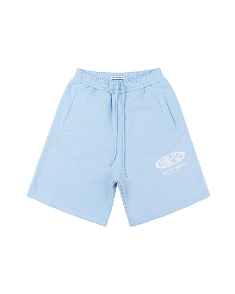 DirtyCoins（ダーティーコインズ）の「DirtyCoins Star Sweatshorts - Baby Blue（Pants）」