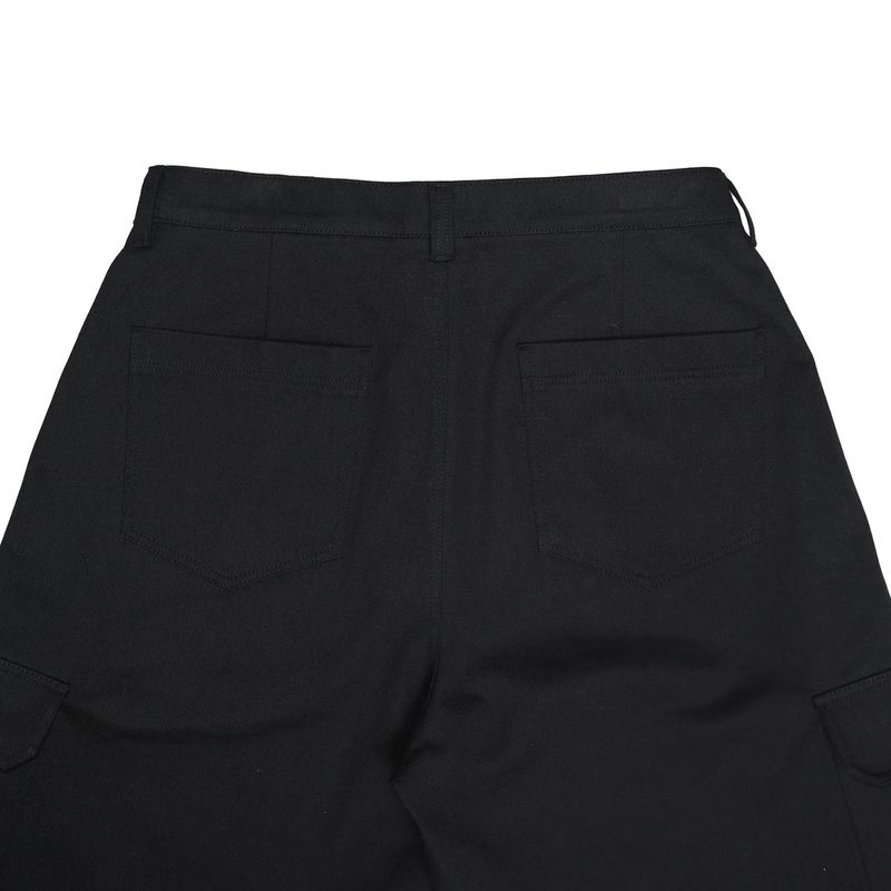 Cargo Bermuda Shorts Black