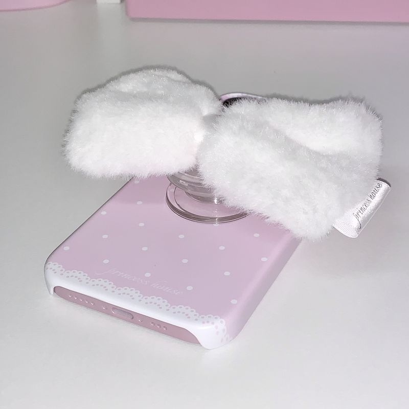 princess mink tok - white - normal(stick-on)