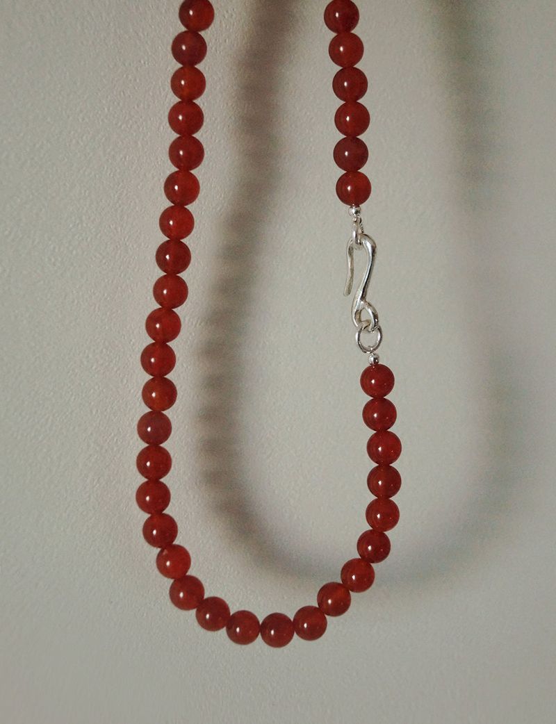 ANDEZVOUS(アンデビュー)の「CARNELIAN NECKLACE(Accessories)」