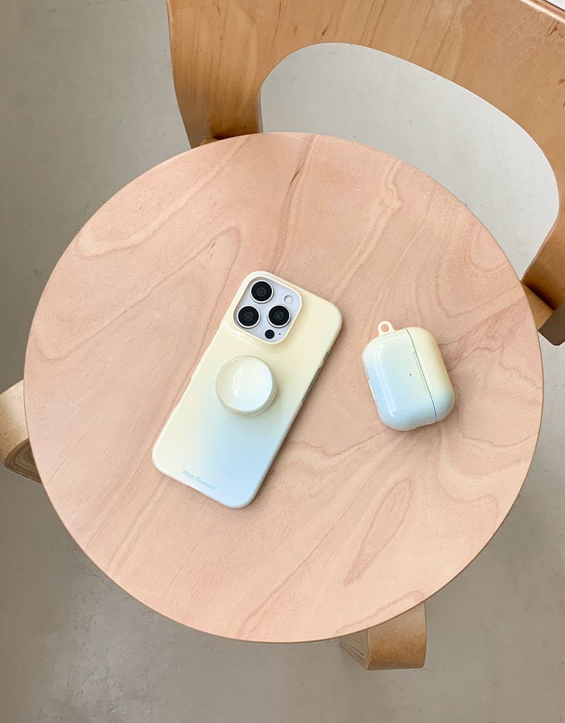  [MADE]レモンソーダ グロッシーハード iPhoneケース