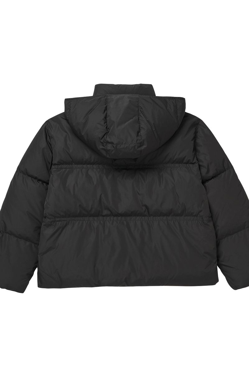 STRAP DOWN JACKET / BLACK
