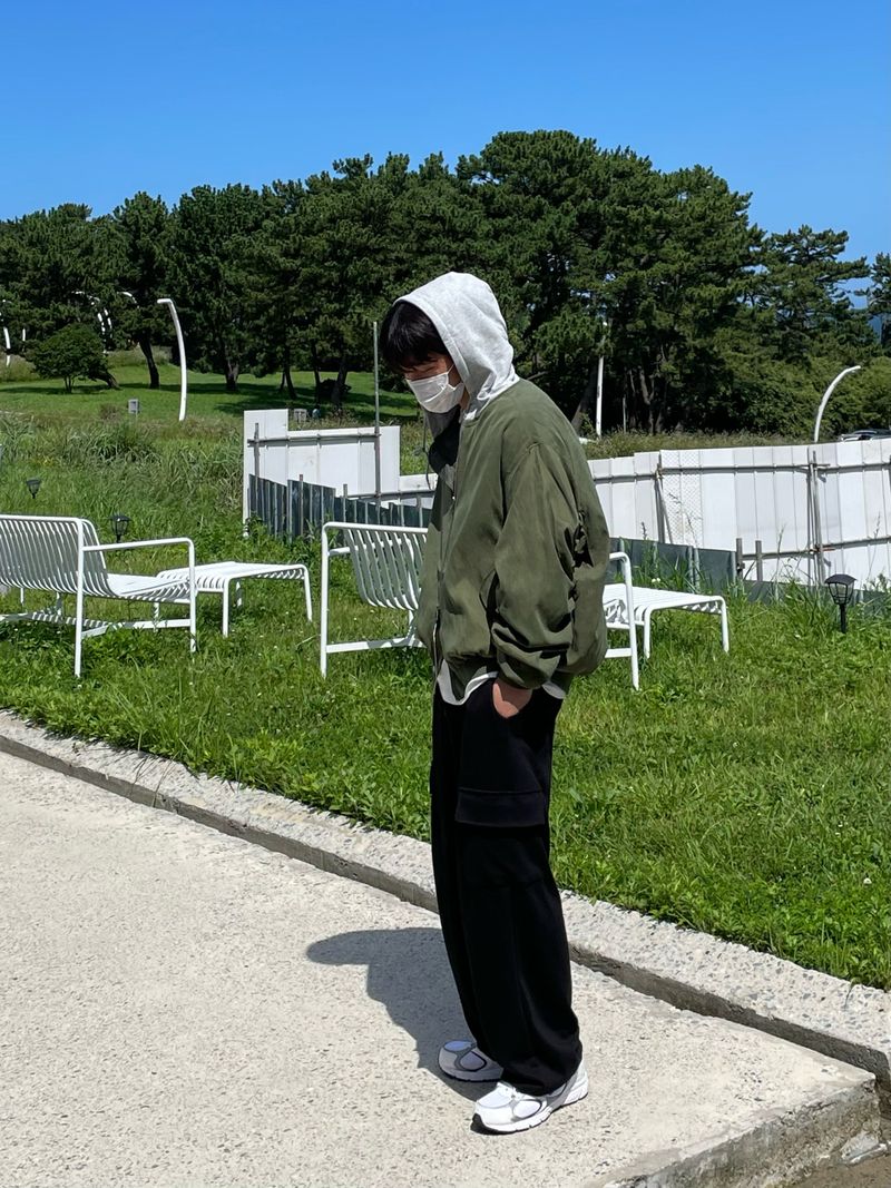 Shutting MA-1 Hoody Jumper