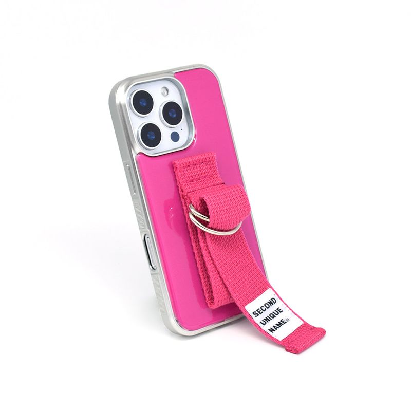 SUN CASE HOTPINK (EPOXY SILVER)