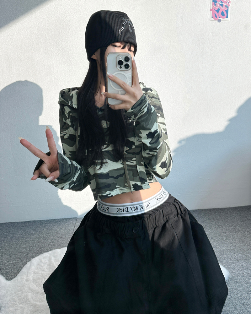 BASIC LINE BALLOON COTTON PANTS💛🤍🖤🤎💚 - 5 COLORS