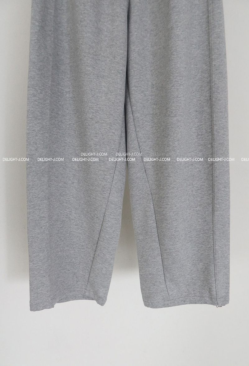 [UNISEX] Belt Loop String Jogger & Wide Pants