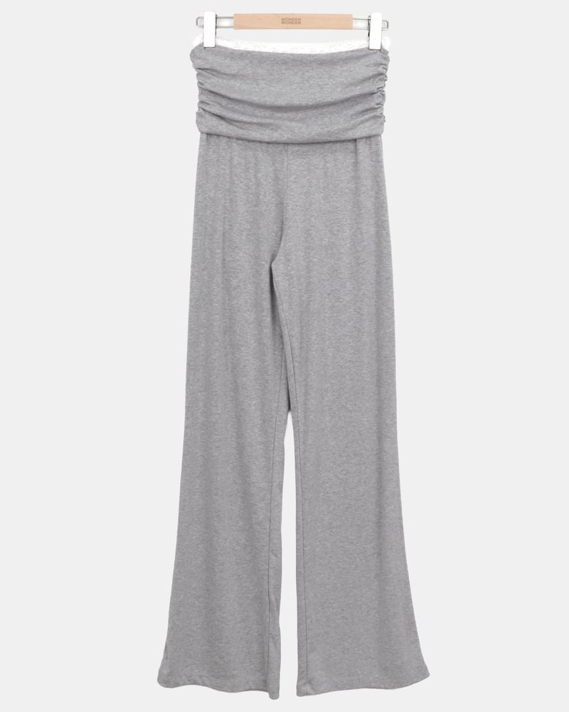 Tapoon Lace Sagging Pants