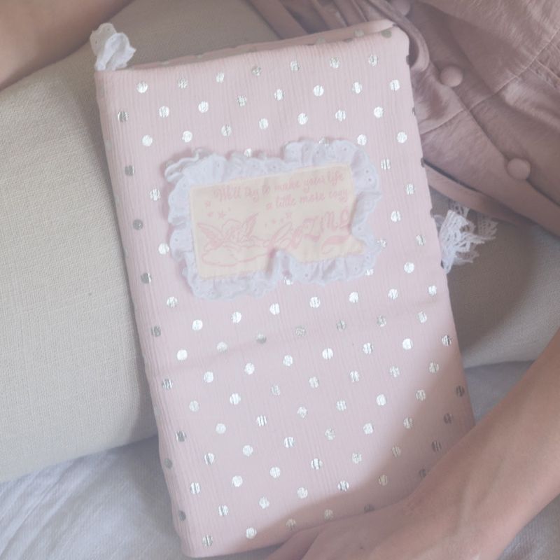 Fairy book cover_pink