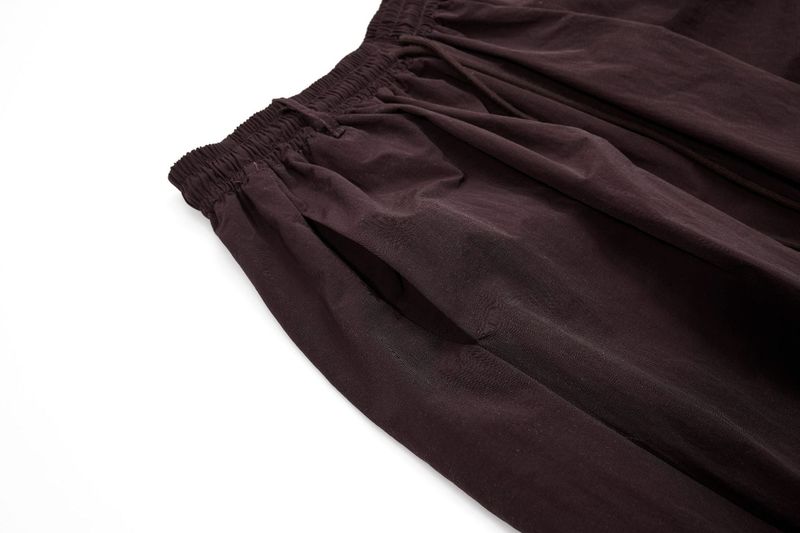 Strap Point Loose Fit Track Pants