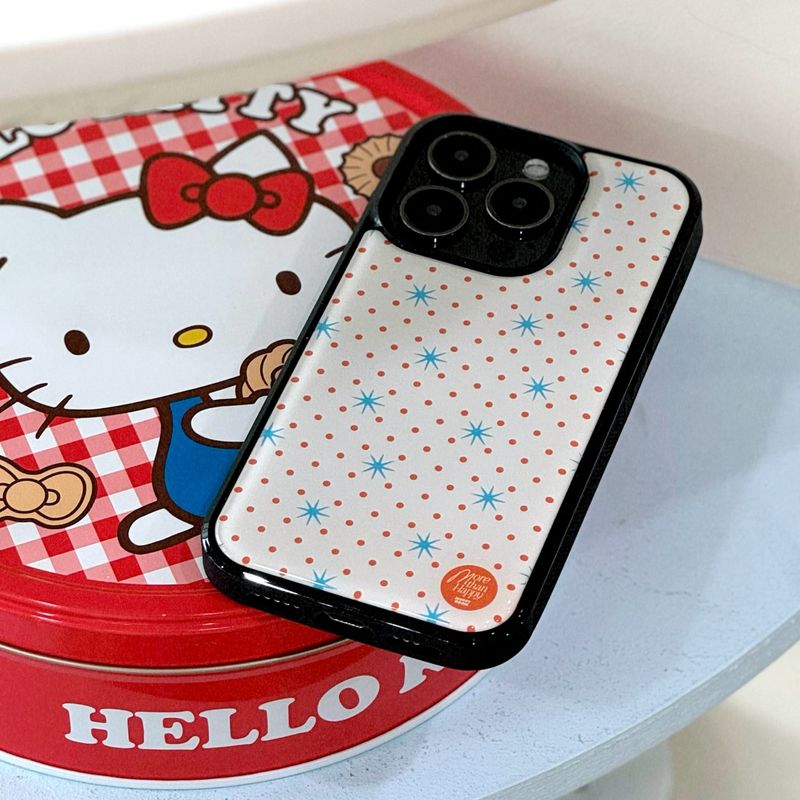 muppyroom（マッピールーム）の「[made] サマードットエポキシバンパーケース（スマホグッズ/小物）」