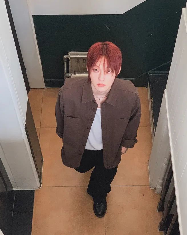Benon Damaged Field Shirt Jacket