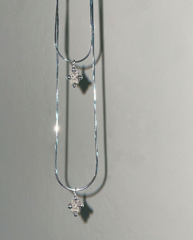PROT NECKLACE (SILVER)