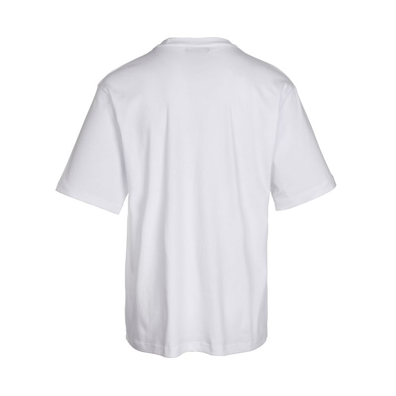 Unisex Oversized Graphic Tee – Lucky Era [WHITE]