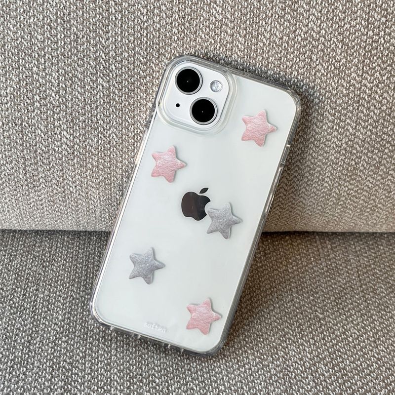 [MADE] soft star jelly hard case