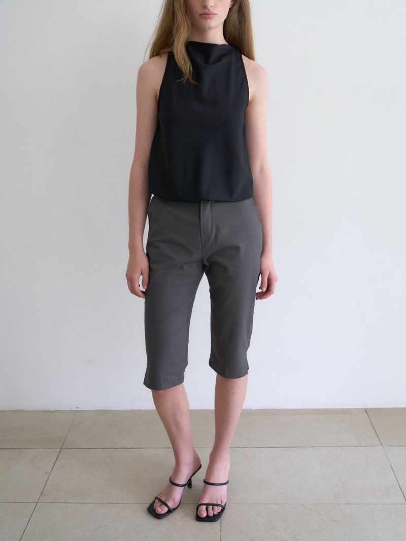 Gabrielle capri pants (Charcoal)