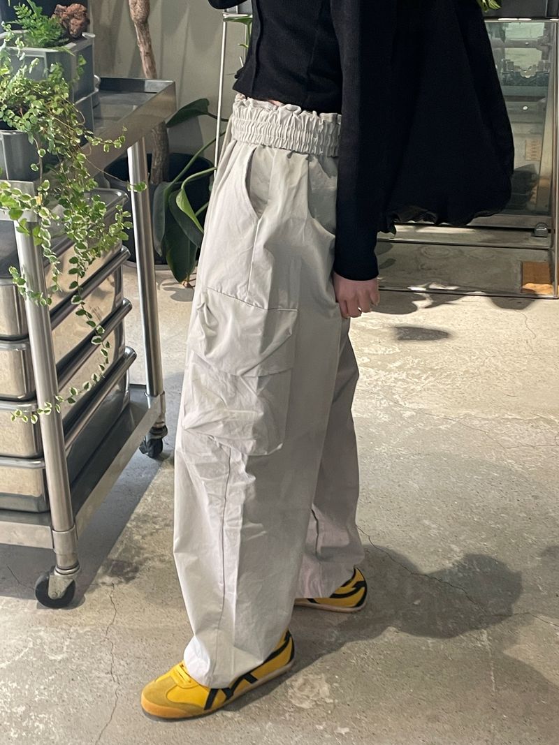 Pelee ash cargo pants