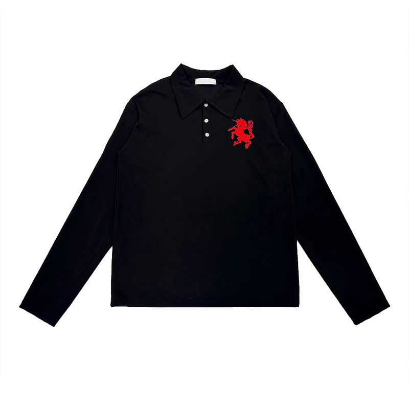 Maive Collar Long Sleeve
