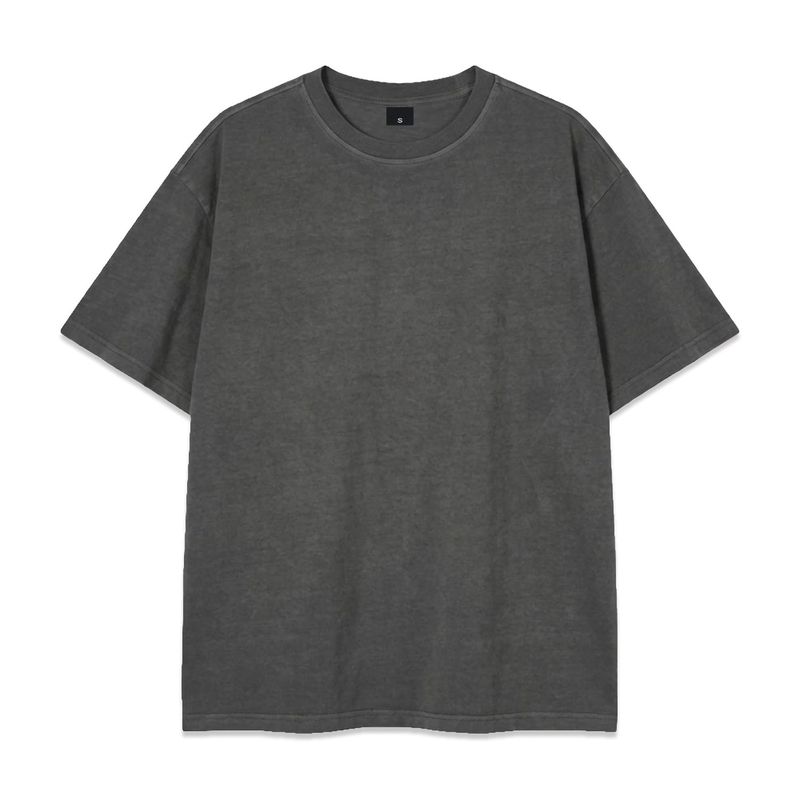 standard pigment-dyed short-sleeve t-shirt (3color)