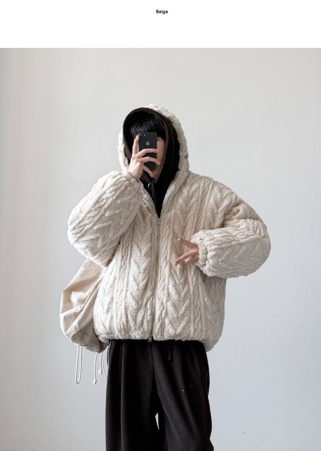 Heli Cable Padding Fleece