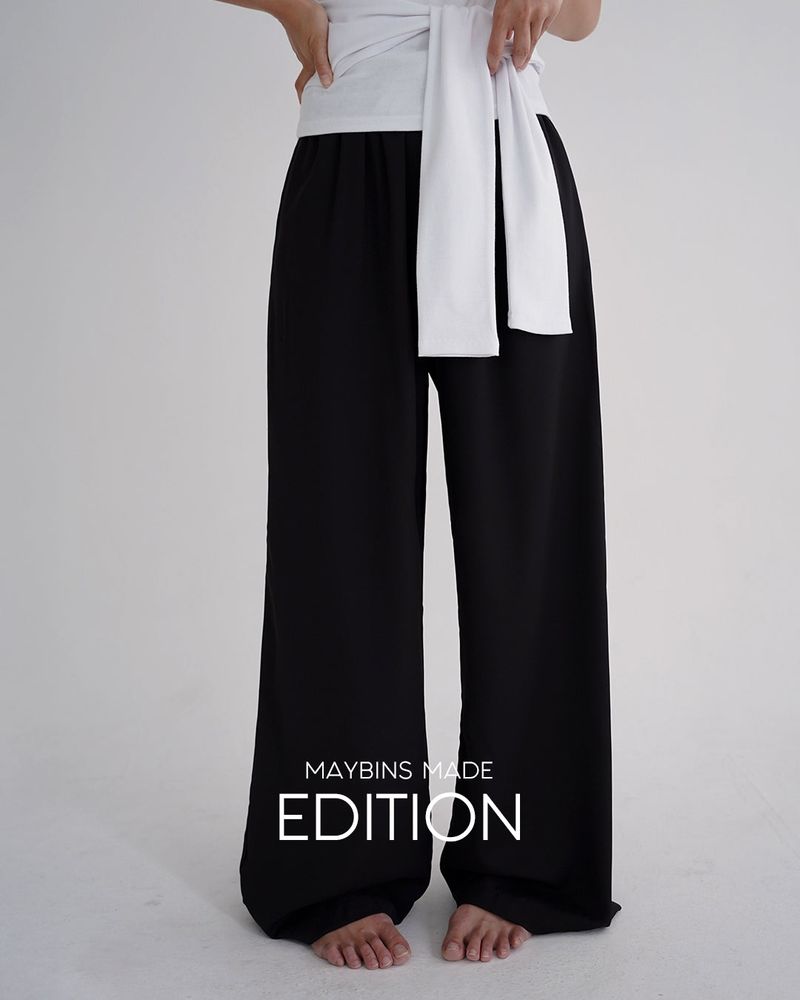 [MADE] Melting Banding Slacks