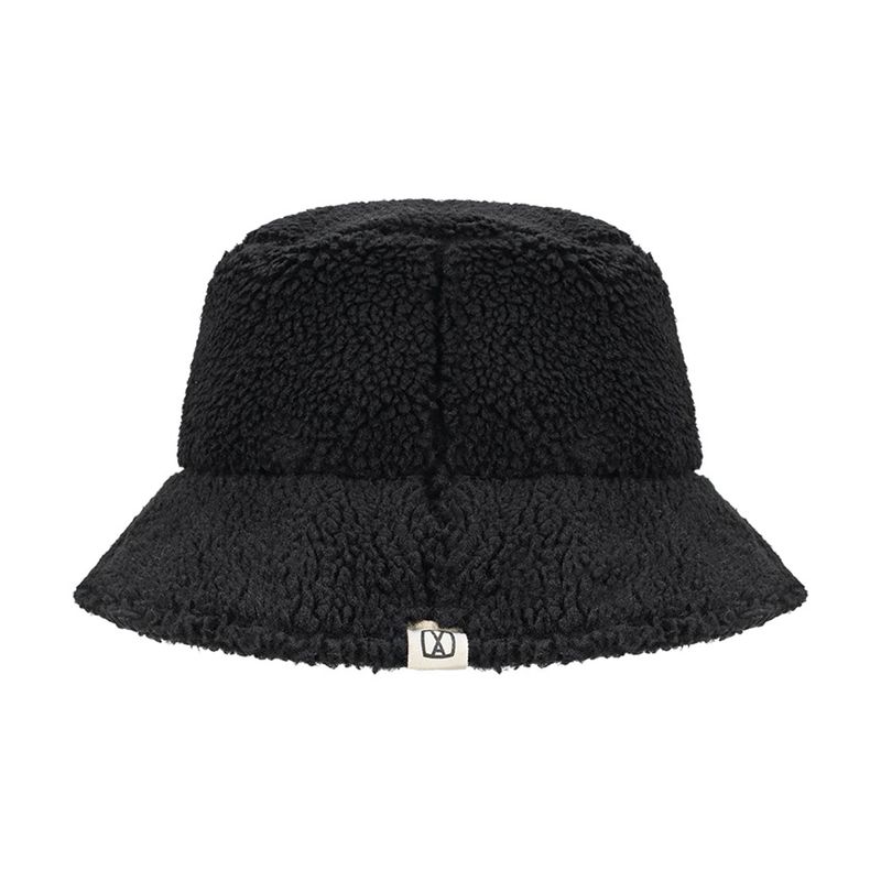 VA Square Label Reversible Bucket Hat / Black