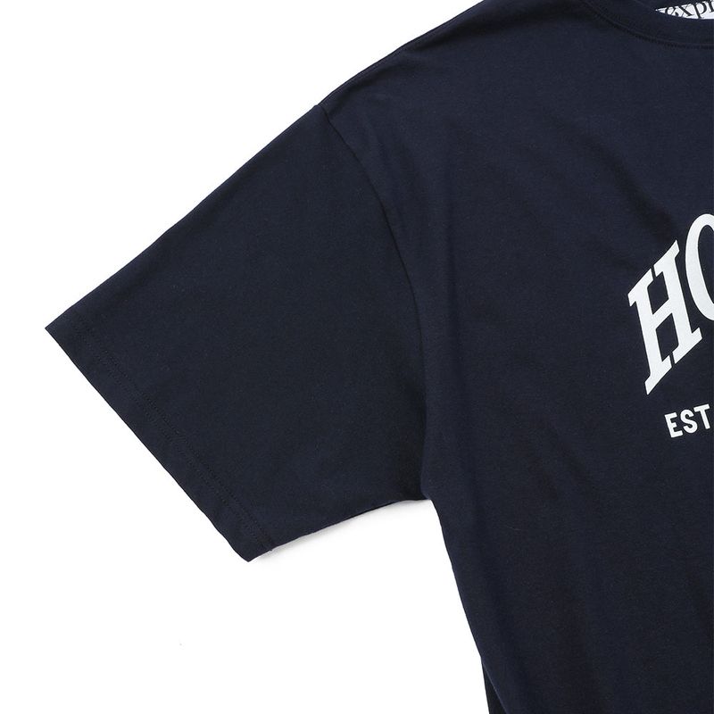 Holiday Essential Half T-shirt_Navy