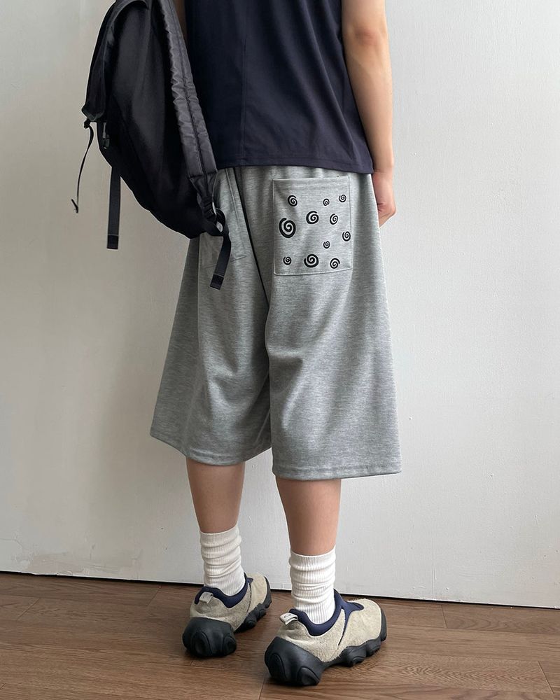 Coil Bermuda Sweatpants