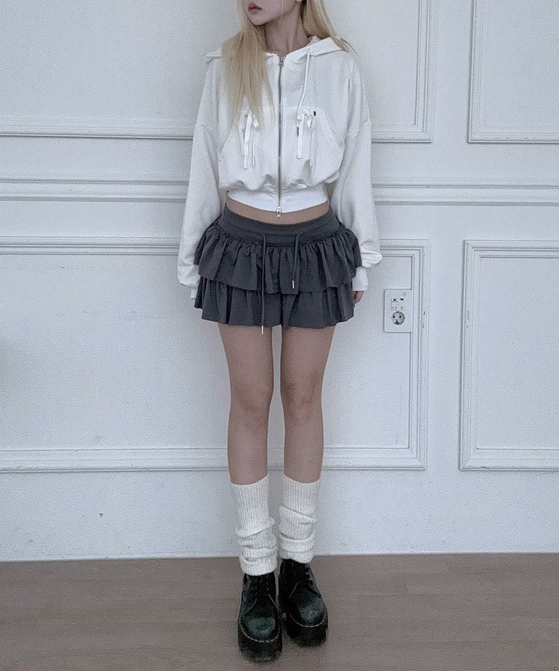Tutu Cancan Skirt Pants (3colors)